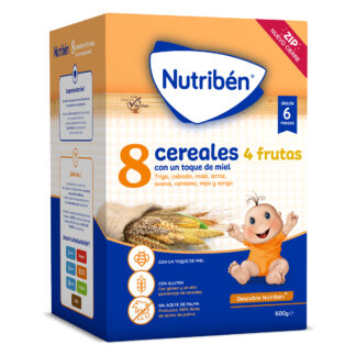 8 cereales miel 4 frutas