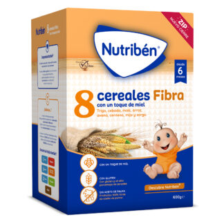 8 cereales miel fibra
