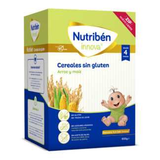 Nutriben Innova cereales sin gluten