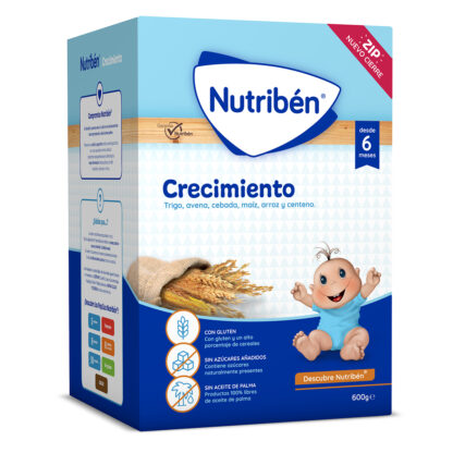 Papilla Nutriben crecimiento
