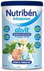 Nutribén infusiones nanas para dormir