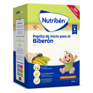 Nutriben papilla inicio biberón