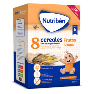 Nutriben 8 cereales miel frutos secos