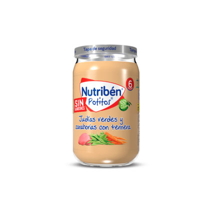 Potito Menestra de verduras con ternera Sin Almidones