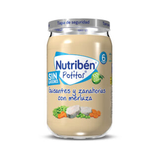 Verduritas con merluza para bebés