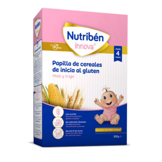 Nutriben innova cereales de inicio al gluten