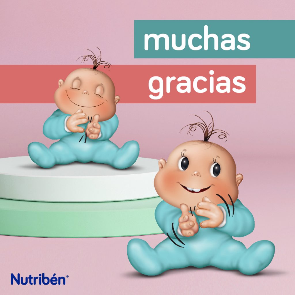 Gracias sanitarios - Nutribén