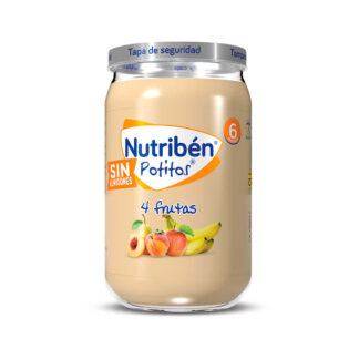 Potito 4 frutas