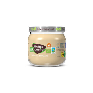 Eco Potito platano y manzana sin almidones