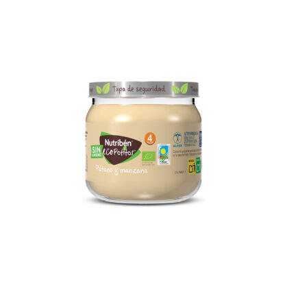 Eco Potito platano y manzana sin almidones