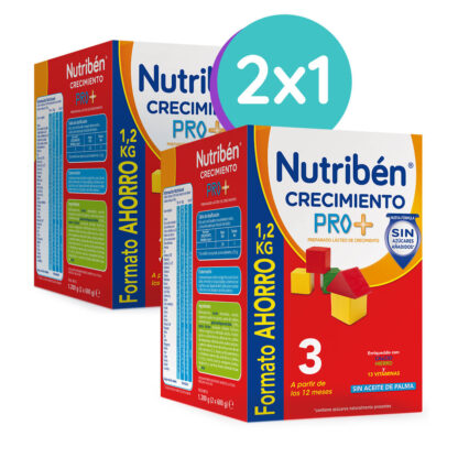 Oferta leche crecimiento Nutribén