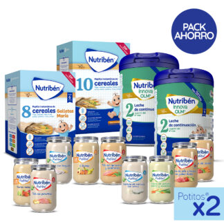 Nutribén pack top ventas para bebés