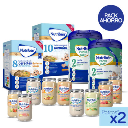 Nutribén pack top ventas para bebés