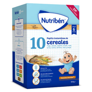 Nutribén papilla 10 Cereales
