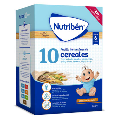 Nutribén papilla 10 Cereales