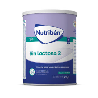Nutribén sin lactosa desde 6 meses