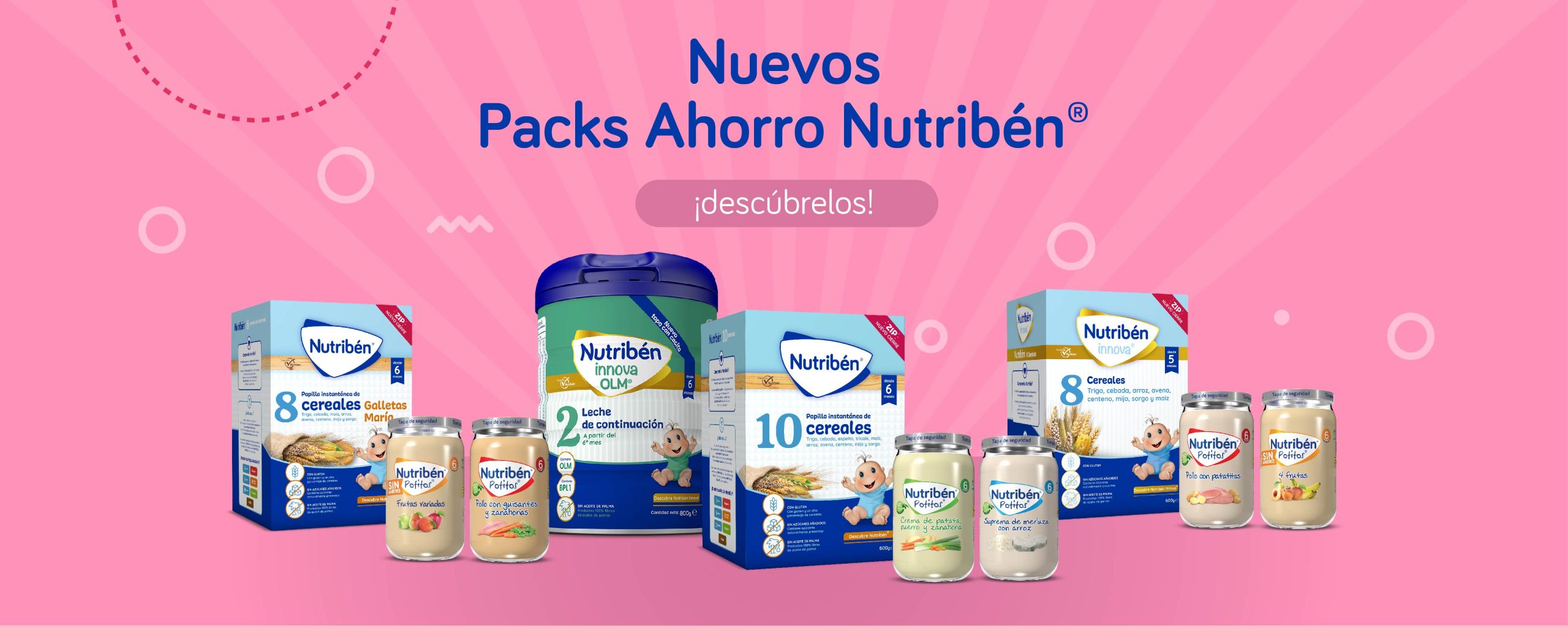 Nuevos NUTRIPACKS