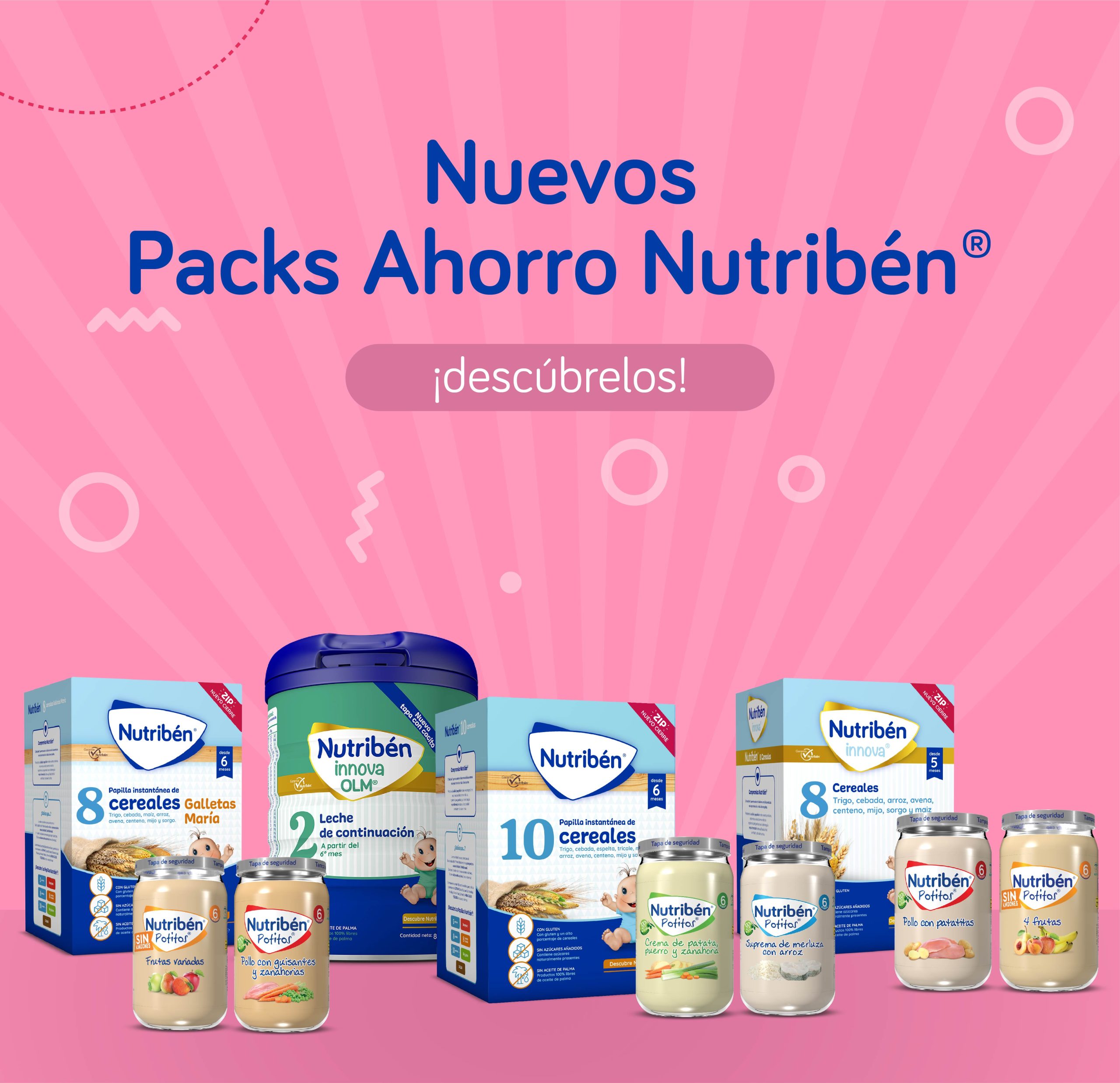 Nuevos NUTRIPACKS