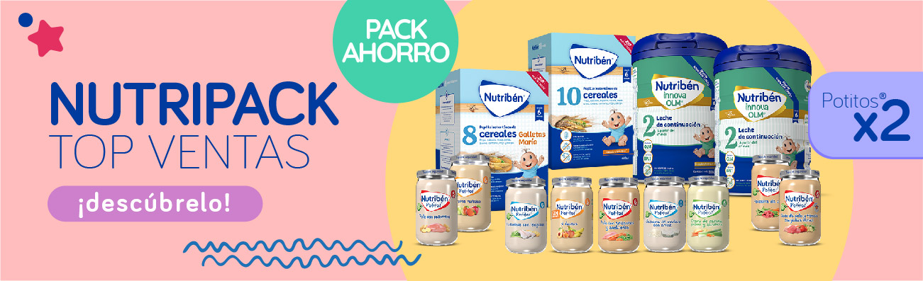 Pack potitos ahorro nutribén