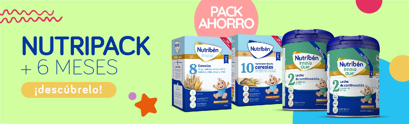 Pack ahorro Nutribén bebé