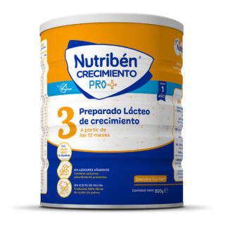 Nutribén Crecimiento Pro leche 12 meses