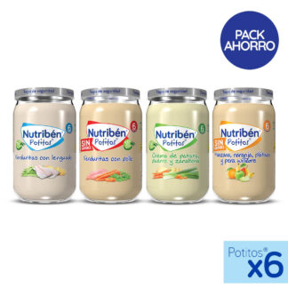 Pack Potitos Nutribén