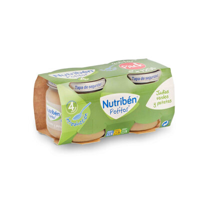 Potito Judías verdes y patatas (Bipack)