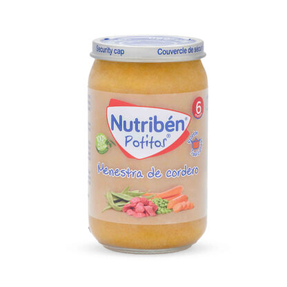 Potito Menestra de cordero