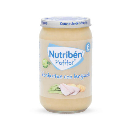Potito Verduritas con lenguado