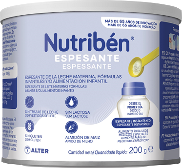 Nuevo producto Nutribén